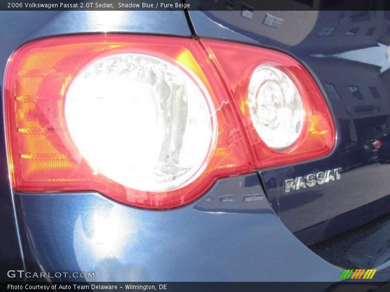 Shadow Blue / Pure Beige 2006 Volkswagen Passat 2.0T Sedan