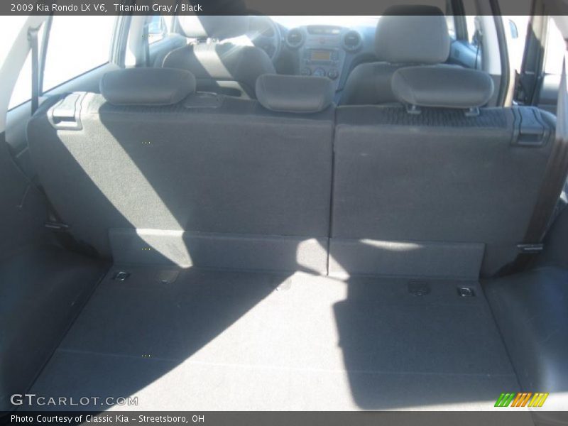 Titanium Gray / Black 2009 Kia Rondo LX V6