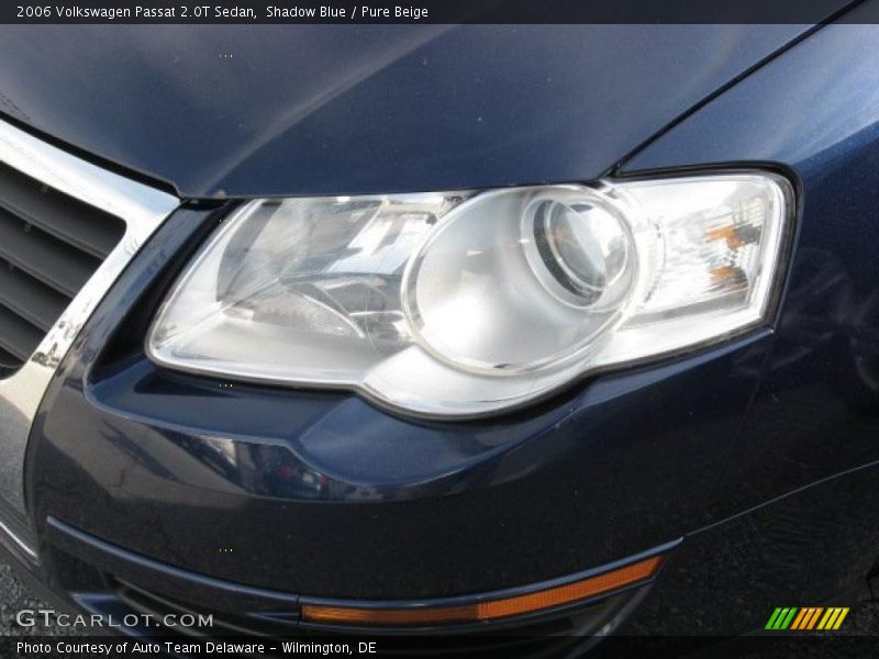 Shadow Blue / Pure Beige 2006 Volkswagen Passat 2.0T Sedan