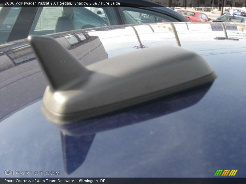 Shadow Blue / Pure Beige 2006 Volkswagen Passat 2.0T Sedan