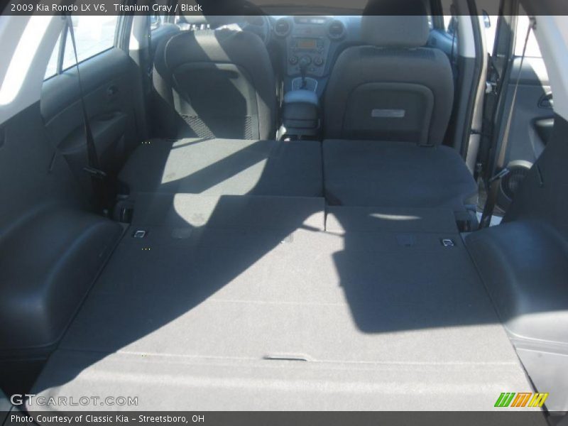 Titanium Gray / Black 2009 Kia Rondo LX V6