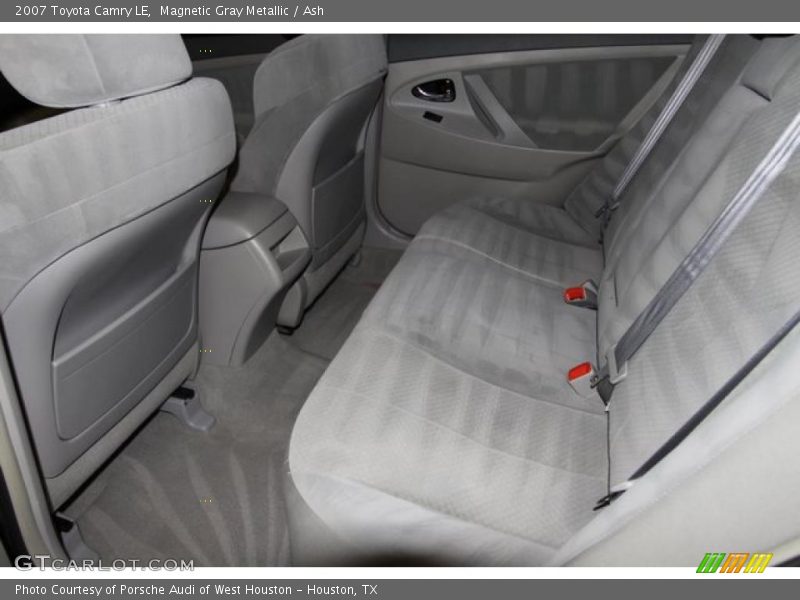 Magnetic Gray Metallic / Ash 2007 Toyota Camry LE