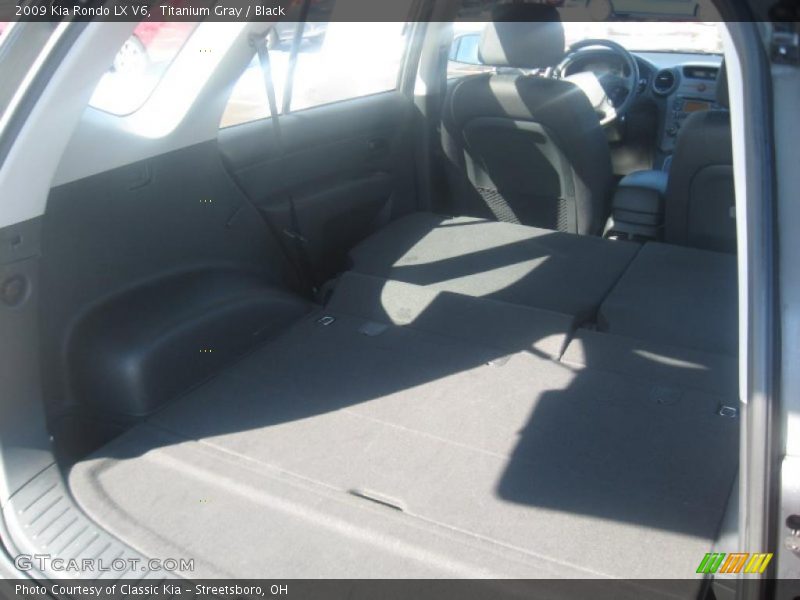 Titanium Gray / Black 2009 Kia Rondo LX V6