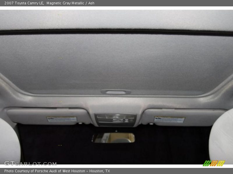 Magnetic Gray Metallic / Ash 2007 Toyota Camry LE