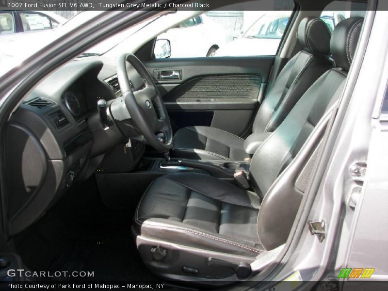 Tungsten Grey Metallic / Charcoal Black 2007 Ford Fusion SEL V6 AWD