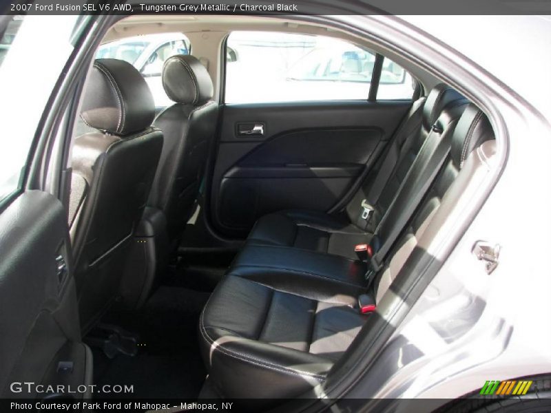 Tungsten Grey Metallic / Charcoal Black 2007 Ford Fusion SEL V6 AWD