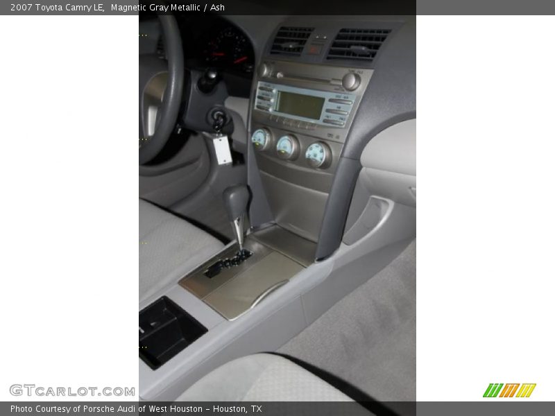 Magnetic Gray Metallic / Ash 2007 Toyota Camry LE