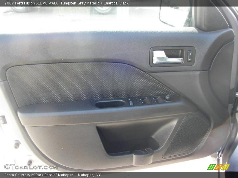 Tungsten Grey Metallic / Charcoal Black 2007 Ford Fusion SEL V6 AWD