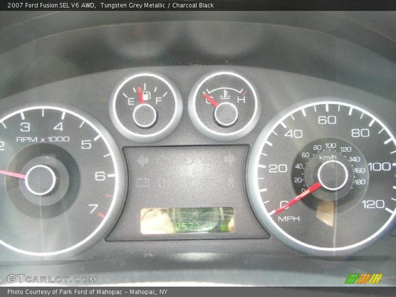 Tungsten Grey Metallic / Charcoal Black 2007 Ford Fusion SEL V6 AWD
