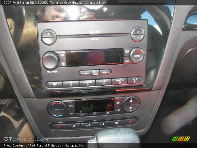 Tungsten Grey Metallic / Charcoal Black 2007 Ford Fusion SEL V6 AWD