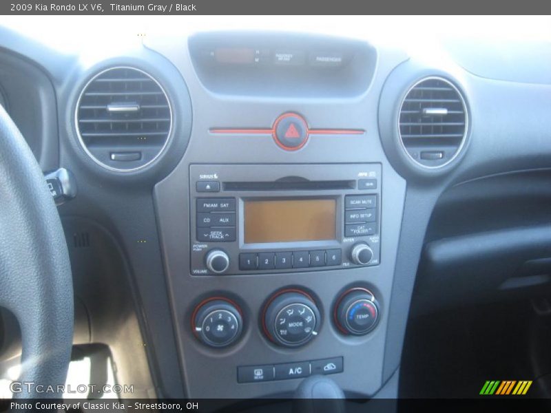 Titanium Gray / Black 2009 Kia Rondo LX V6