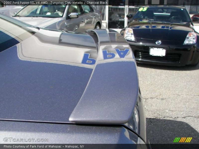 Tungsten Grey Metallic / Charcoal Black 2007 Ford Fusion SEL V6 AWD