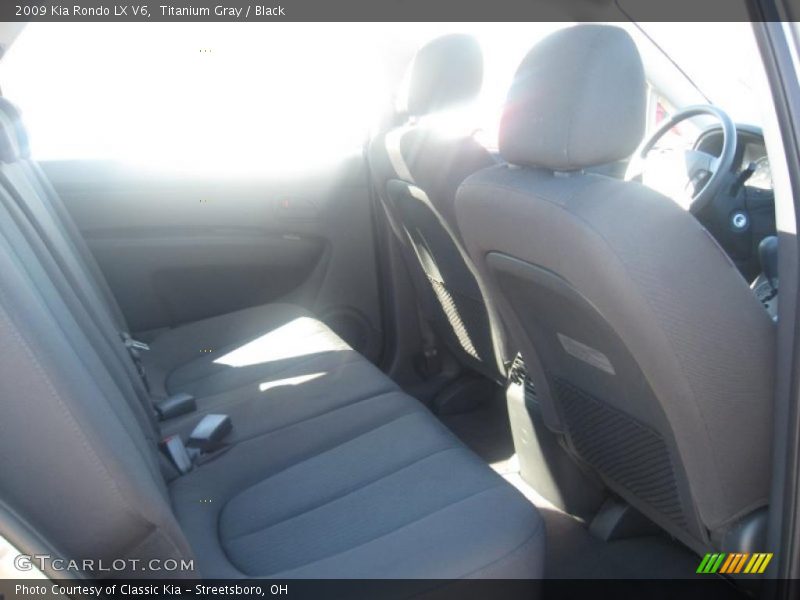Titanium Gray / Black 2009 Kia Rondo LX V6