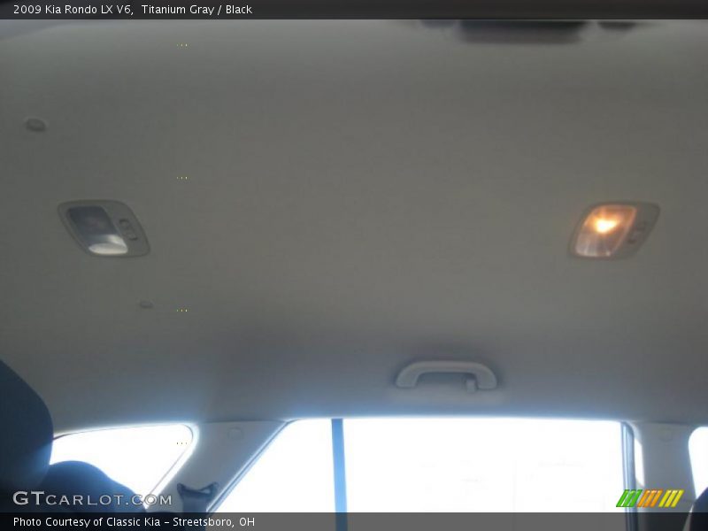 Titanium Gray / Black 2009 Kia Rondo LX V6