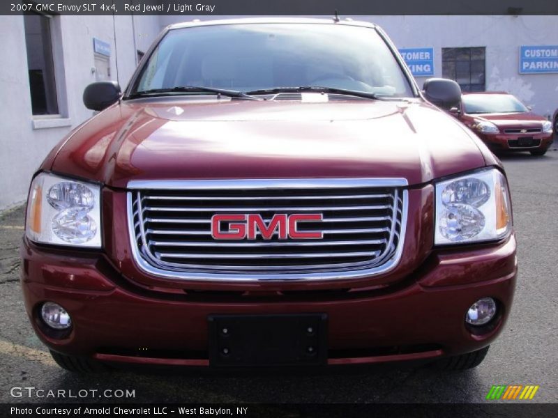 Red Jewel / Light Gray 2007 GMC Envoy SLT 4x4