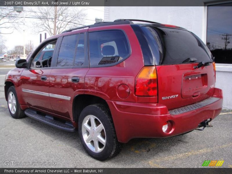 Red Jewel / Light Gray 2007 GMC Envoy SLT 4x4