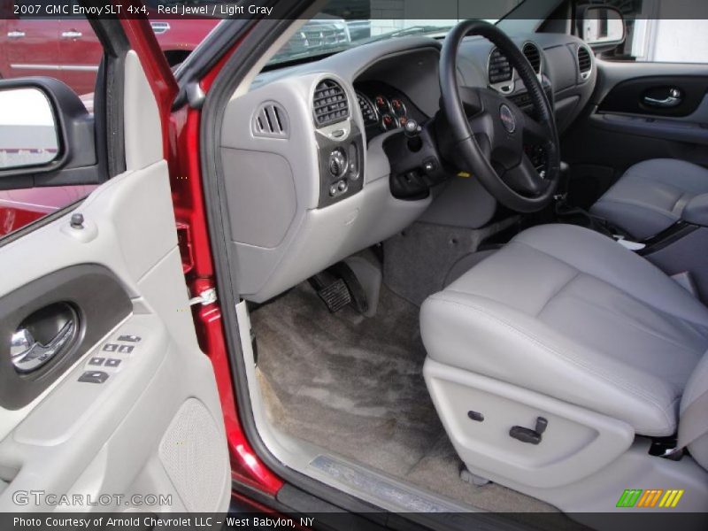 Red Jewel / Light Gray 2007 GMC Envoy SLT 4x4