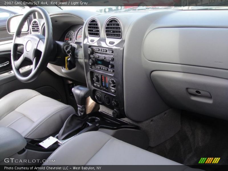 Red Jewel / Light Gray 2007 GMC Envoy SLT 4x4