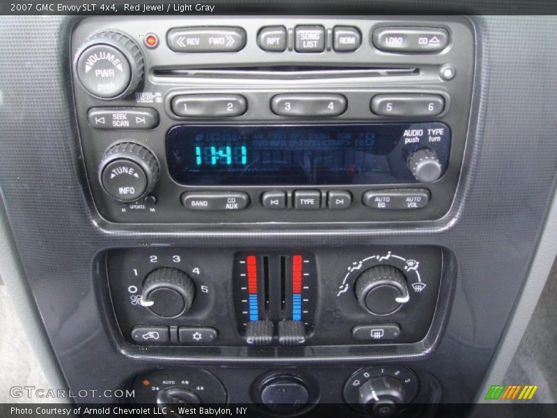 Red Jewel / Light Gray 2007 GMC Envoy SLT 4x4