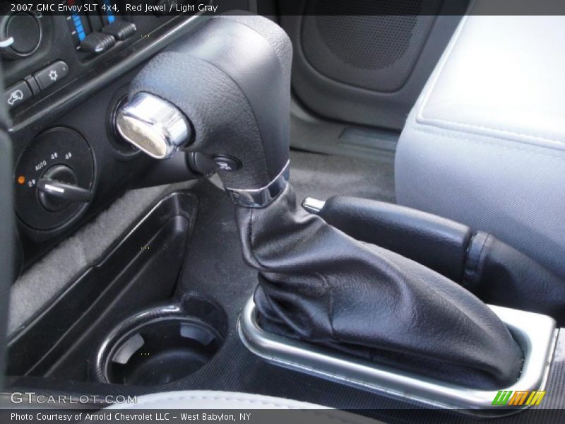 Red Jewel / Light Gray 2007 GMC Envoy SLT 4x4