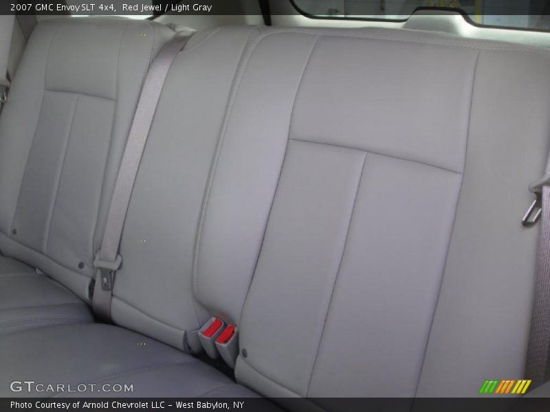 Red Jewel / Light Gray 2007 GMC Envoy SLT 4x4