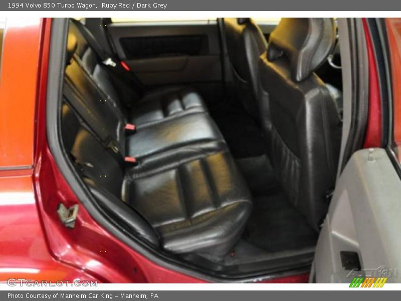 Ruby Red / Dark Grey 1994 Volvo 850 Turbo Wagon