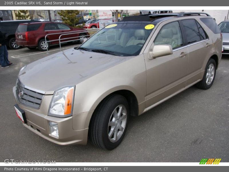 Sand Storm / Light Neutral 2005 Cadillac SRX V6