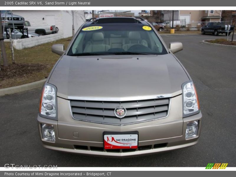 Sand Storm / Light Neutral 2005 Cadillac SRX V6