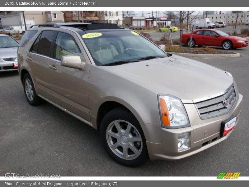Sand Storm / Light Neutral 2005 Cadillac SRX V6