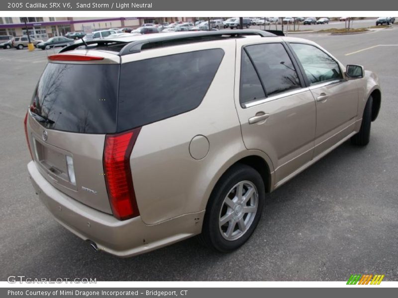 Sand Storm / Light Neutral 2005 Cadillac SRX V6