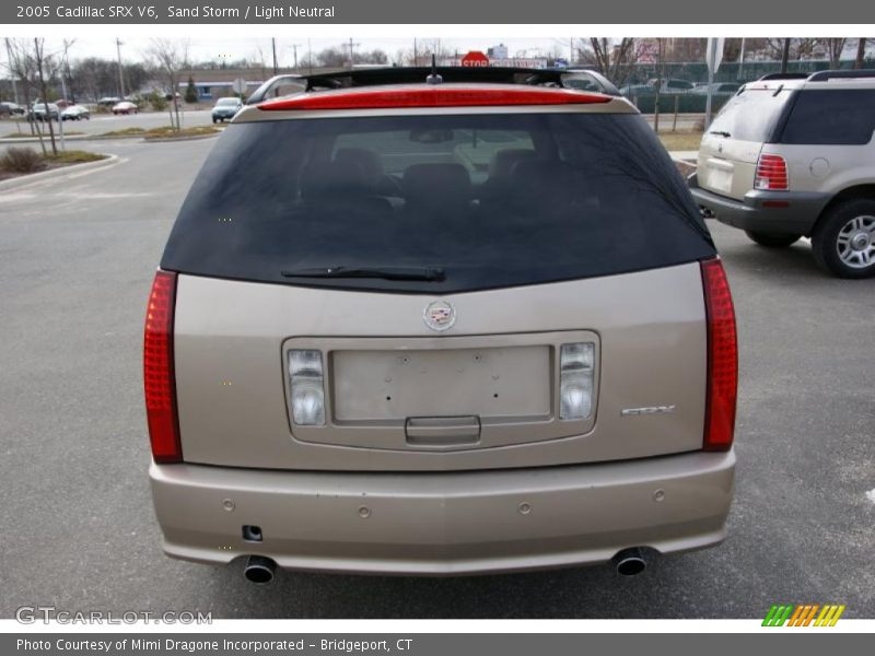 Sand Storm / Light Neutral 2005 Cadillac SRX V6