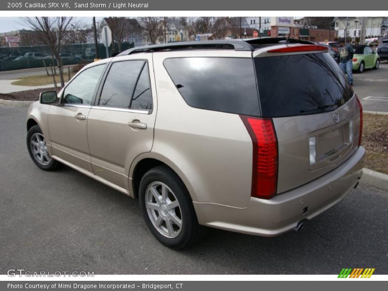 Sand Storm / Light Neutral 2005 Cadillac SRX V6