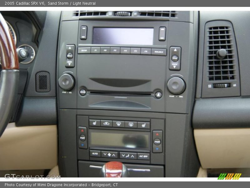 Sand Storm / Light Neutral 2005 Cadillac SRX V6