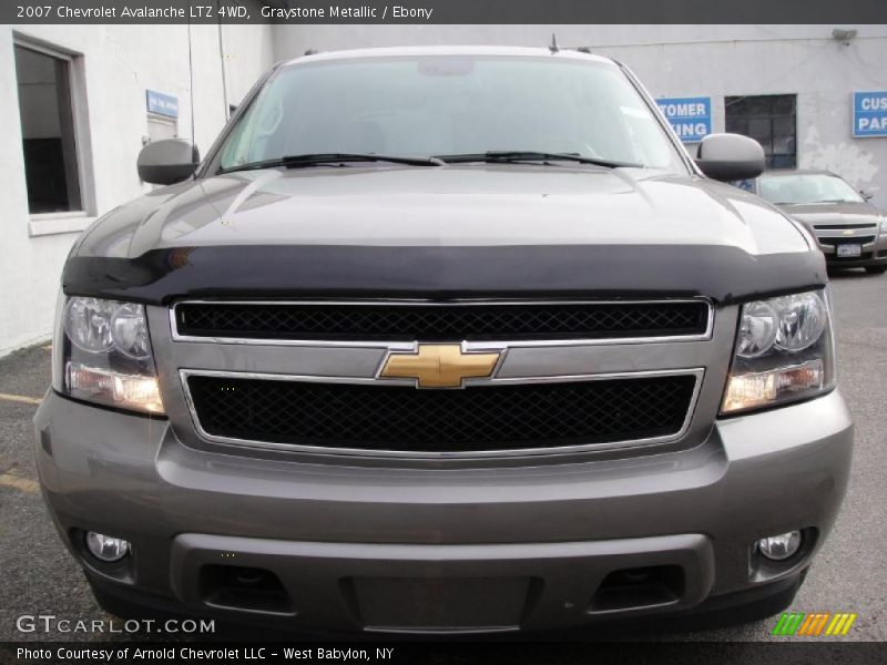Graystone Metallic / Ebony 2007 Chevrolet Avalanche LTZ 4WD