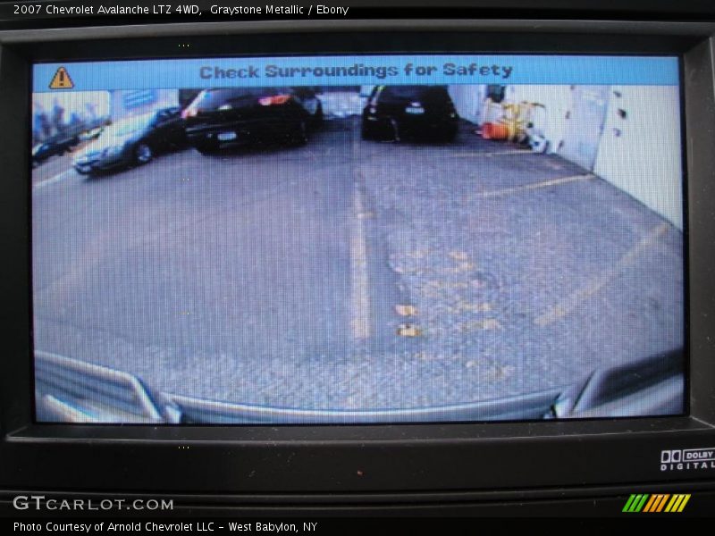 Graystone Metallic / Ebony 2007 Chevrolet Avalanche LTZ 4WD