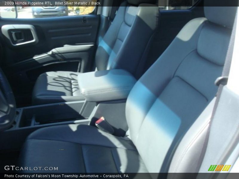 Billet Silver Metallic / Black 2009 Honda Ridgeline RTL