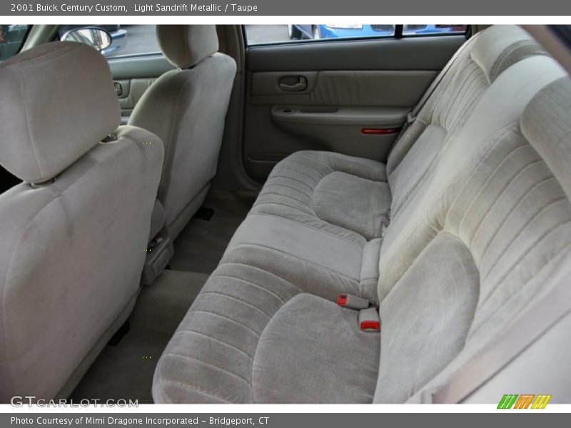 Light Sandrift Metallic / Taupe 2001 Buick Century Custom