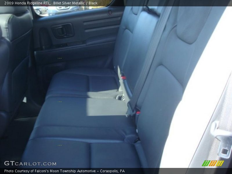 Billet Silver Metallic / Black 2009 Honda Ridgeline RTL