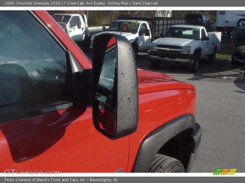 Victory Red / Dark Charcoal 2006 Chevrolet Silverado 3500 LT Crew Cab 4x4 Dually