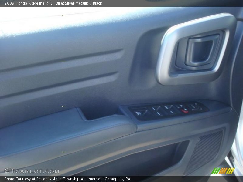 Billet Silver Metallic / Black 2009 Honda Ridgeline RTL