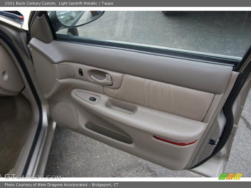 Light Sandrift Metallic / Taupe 2001 Buick Century Custom