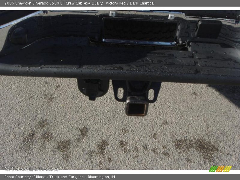 Victory Red / Dark Charcoal 2006 Chevrolet Silverado 3500 LT Crew Cab 4x4 Dually