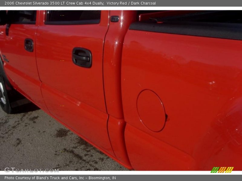 Victory Red / Dark Charcoal 2006 Chevrolet Silverado 3500 LT Crew Cab 4x4 Dually