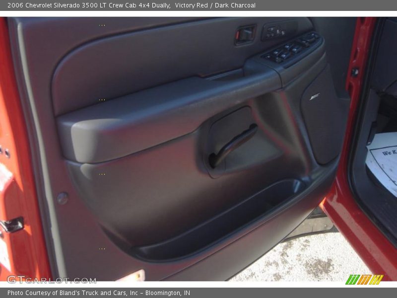 Victory Red / Dark Charcoal 2006 Chevrolet Silverado 3500 LT Crew Cab 4x4 Dually
