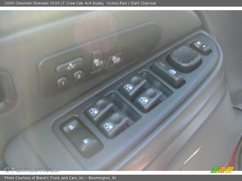 Victory Red / Dark Charcoal 2006 Chevrolet Silverado 3500 LT Crew Cab 4x4 Dually
