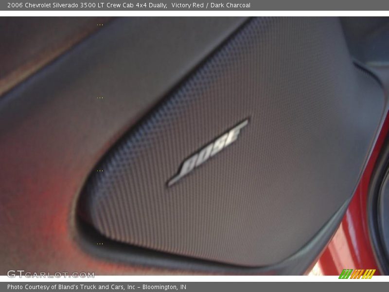 Victory Red / Dark Charcoal 2006 Chevrolet Silverado 3500 LT Crew Cab 4x4 Dually