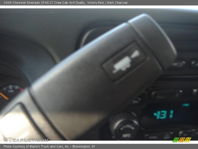 Victory Red / Dark Charcoal 2006 Chevrolet Silverado 3500 LT Crew Cab 4x4 Dually