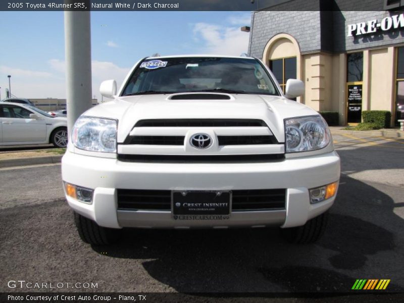 Natural White / Dark Charcoal 2005 Toyota 4Runner SR5