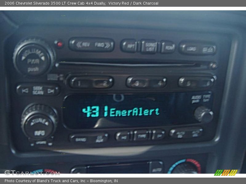 Victory Red / Dark Charcoal 2006 Chevrolet Silverado 3500 LT Crew Cab 4x4 Dually