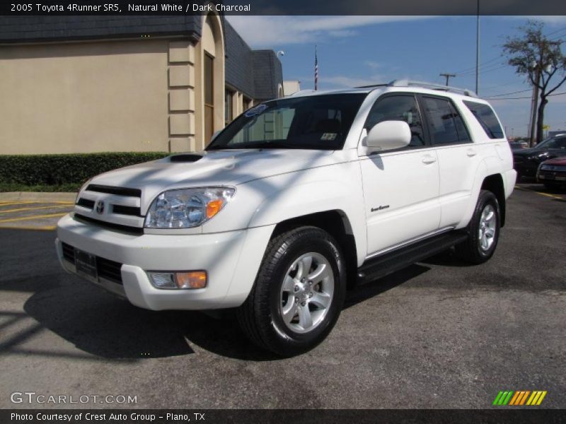 Natural White / Dark Charcoal 2005 Toyota 4Runner SR5